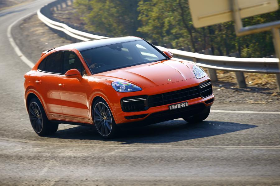  Porsche Cayenne Turbo Coupe 2019 года  (AU) (фото 7 из 40)